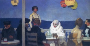Edward Hopper Werke - blaue Nacht Edward Hopper